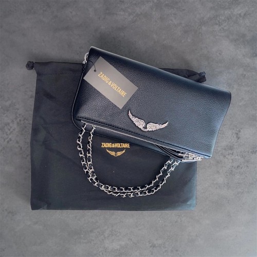 Sac zadig voltaire noir et - sac, zadig&voltaire