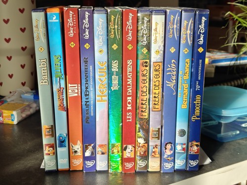 Dvd animation film disney - dvd,