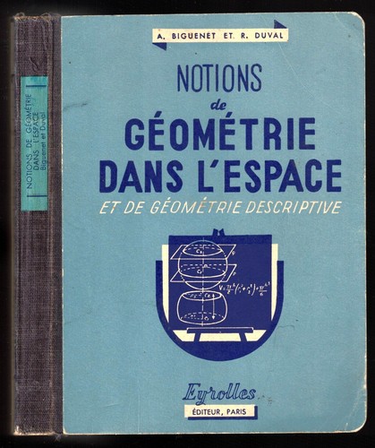 Notions géométrie dans - notions, de