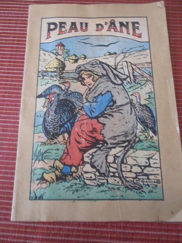 Livre peau âne - -, enfants