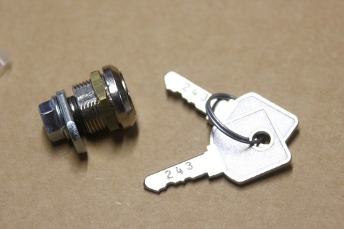 Neuf serrure 15mm avec - neuf, :