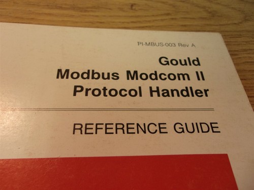 Gould modbus modcom - modbus, ii