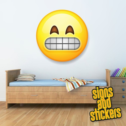 Emoji dents sourire géant - sourire,
