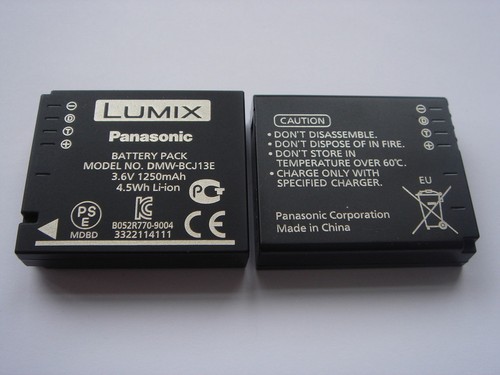 Batterie origine panasonic - batterie,