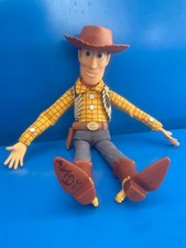 Woody Parlant Anglais / Figurine Poupée Jouet Toy Story 35 cm BE