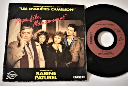 Sabine paturel série - 45, 7"