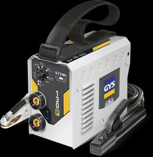 Poste à souder MMA Inverter GYS GYSMI 130P - Kit complet avec accessoires