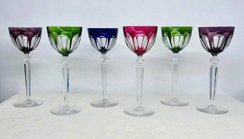 Nancy verres vin du rhin - 6, a