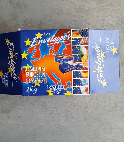 Boite sucre carton beghin - carton,
