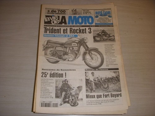 Vie moto lvm - vie, de