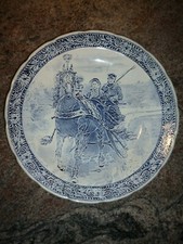 Très belle Grande assiette en