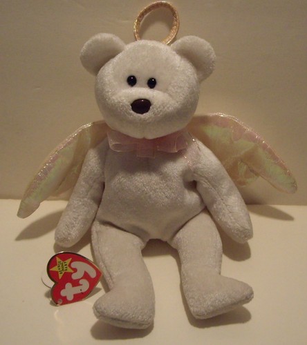 Halo the bear - bear, ty