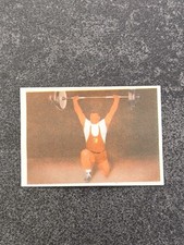 Weightlifter and Dumbbells Image - Shoemaker's Cloth - Cards