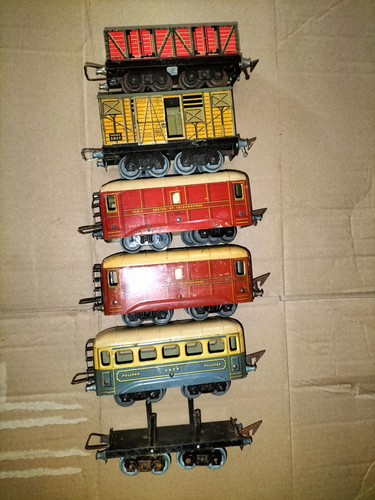 Lot train jep echelle - 0, 5