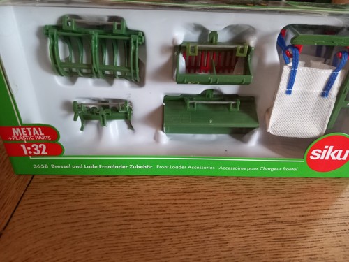 Siku tracteur accessoires - siku.,
