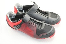 Chaussures De Vélo Cube MTB PEAK PRRO - Noir Rouge EU 46