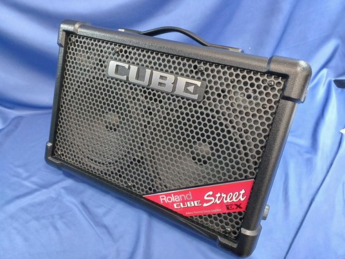 Ampli stéréo batterie - ampli, à