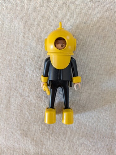 Figurine scaphandrier - figurine,