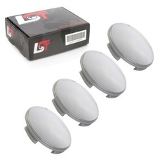 4X Capuchon De Moyeu Couvercle