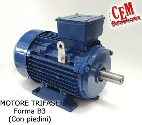 Moteur électrique triphasé - moteur,