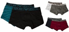 Boxer homme EMPORIO ARMANI boxers pack 2 pièces bipack élastiqué article 111769 