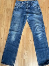 Levis xx red tab big E 503b -xx made in Japan W 34  L 36