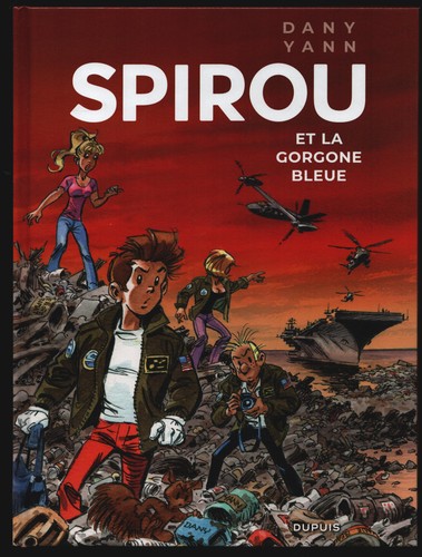 Spirou gorgone bleue de - la,