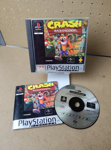 Crash bandicoot ps1 - ps1, jeux