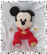 Doudou Peluche Mickey