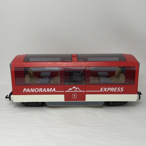 Playmobil 4124 train car - rc,