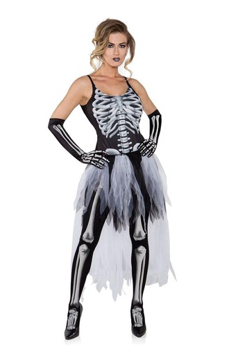 Costume sexy squelette - sexy, de