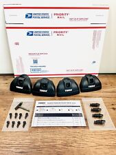 Thule Rapid Podium Foot Pack 30404 (460R) (Repackaged) + Free Thule Metal Locks!