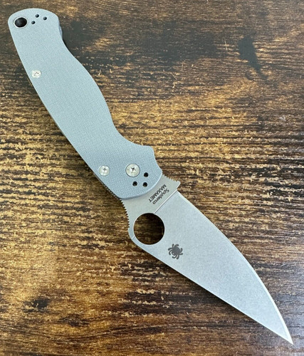 Spyderco paramilitary pm2 - spyderco,