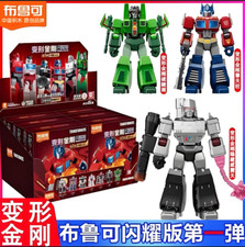 Blokees Transformers G1 Shining Version 01 Roll Out Blind Box Assembly Model kit