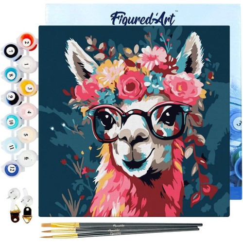 Peinture par numéro modèle - par,