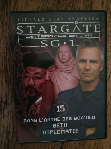 Dvd stargate sg1 - 3, épisodes