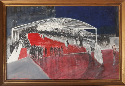 Tableau ancien hsp 1947 - tableau,