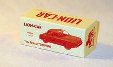 LION-CAR RENAULT DAUPHINE