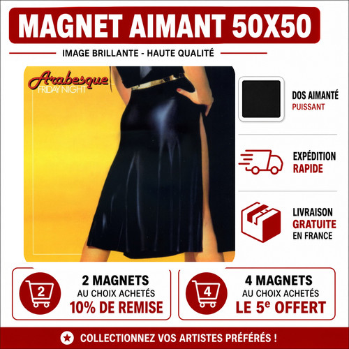 Magnet arabesque friday - magnet,