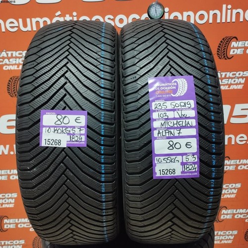 Pneus hiver michelin alpin7 - pneus,