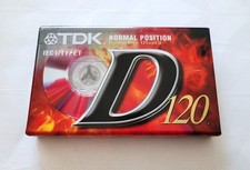 Cassette Audio Vierge TDK D
