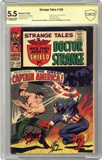 Strange Tales #159 CBCS 5.5 Witnessed Sig Thomas/Steranko 1967 18-39BD0E0-044