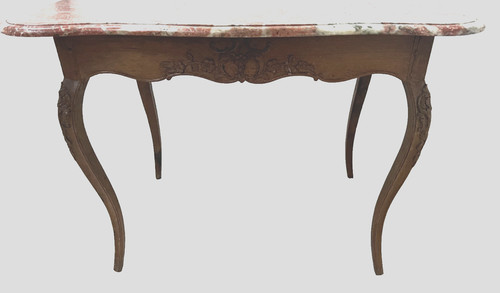 Table milieu louis en - table, xv