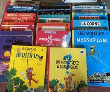 Spirou et Fantasio Lot 17 BD Franquin Cauvin