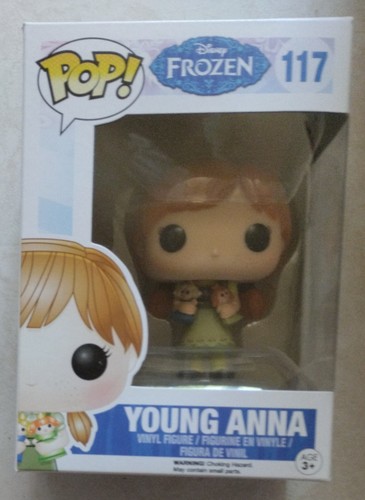 Figurine young anna frozen - young,