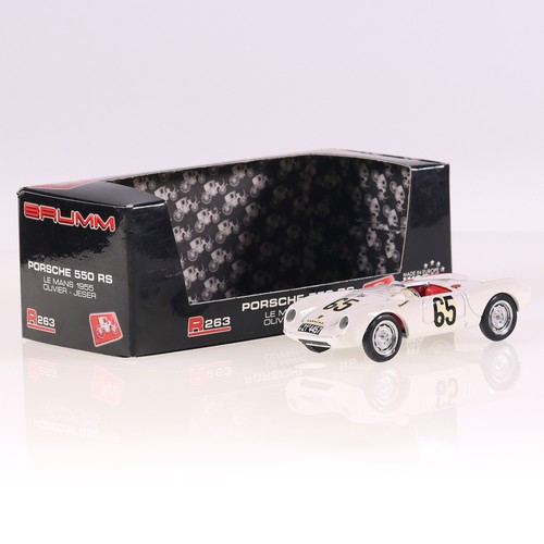 Brumm r263 porsche 550 lm - r263,