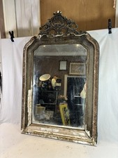ANCIEN MIROIR EN BOIS DORÉ DE STYLE LOUIS XV