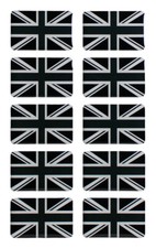 Union Jack 3D Deco Gel UK