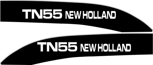 Tn55 new holland tractor decal - tractor,