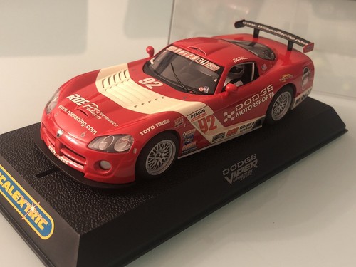 Slot scalextric digital - slot, dodge